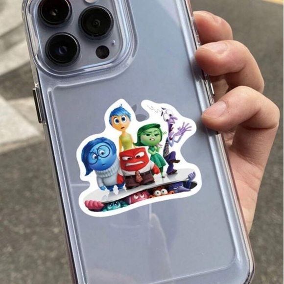 Pixar Inside Out Disney Character Sticker Pack 50ct - Picture 4 of 5